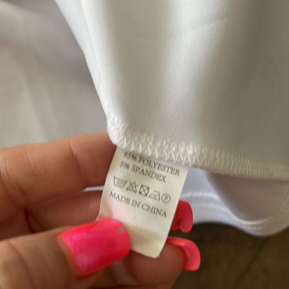 Elegant Strechy Peplum Bodycon Short Sleeve Work Dresses Bow Club Ruffle… - Picture 13 of 15